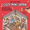 Buchcover und Innenansicht für das Buch: Mini-Sticker-Szenen - Cozy Mini-Japan