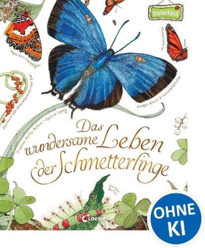 Buchcover und Innenansicht für das Buch: A Butterfly Is Patient