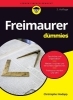 Buchcover und Innenansicht für das Buch: Freimaurer für Dummies