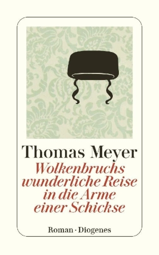 Buchcover und Innenansicht für das Buch: Wolkenbruchs wunderliche Reise in die Arme einer Schickse