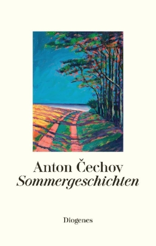 Buchcover und Innenansicht für das Buch: Sommergeschichten