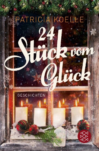 Buchcover und Innenansicht für das Buch: 24 Stück vom Glück