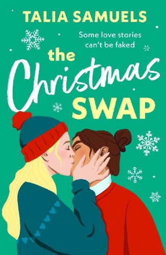 Buchcover und Innenansicht für das Buch: The Christmas Swap