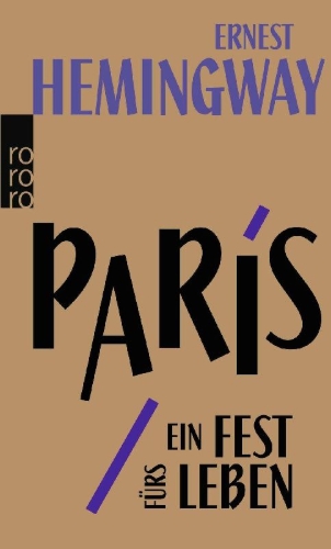 Buchcover und Innenansicht für das Buch: A Moveable Feast