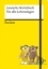Buchcover und Innenansicht für das Buch: Janoschs Notizbuch für alle Lebenslagen