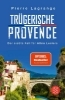 Buchcover und Innenansicht für das Buch: Trügerische Provence