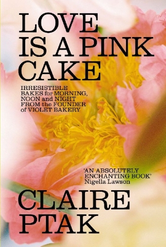Buchcover und Innenansicht für das Buch: Love is a Pink Cake