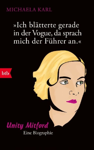Buchcover und Innenansicht für das Buch: Ich blätterte gerade in der Vogue, da sprach mich der Führer an