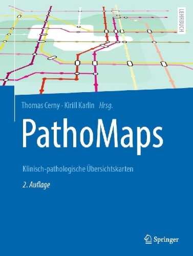 Buchcover und Innenansicht für das Buch: PathoMaps