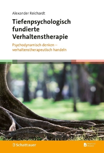 Buchcover und Innenansicht für das Buch: Tiefenpsychologisch fundierte Verhaltenstherapie