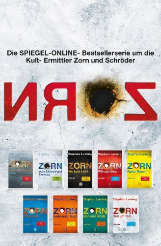 Buchcover und Innenansicht für das Buch: Zorn - Tod um Tod