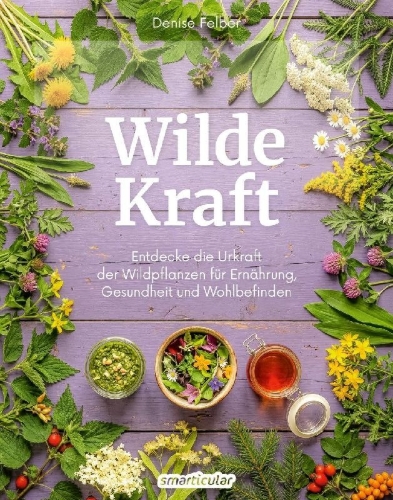 Buchcover und Innenansicht für das Buch: Wilde Kraft