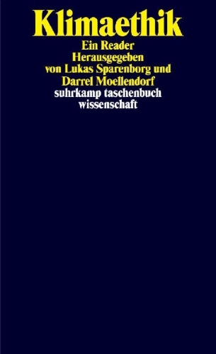 Buchcover und Innenansicht für das Buch: Klimaethik