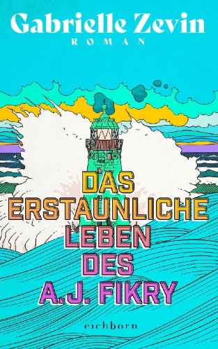 Buchcover und Innenansicht für das Buch: The Storied Life of A.J. Fikry