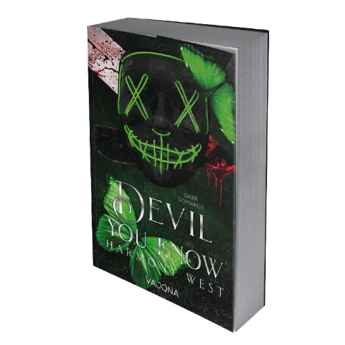 Buchcover und Innenansicht für das Buch: Devil You Know (Diamond Devils, Band 3)