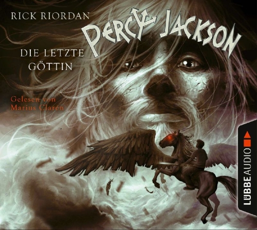 Buchcover und Innenansicht für das Buch: Percy Jackson 05. Die letzte Göttin