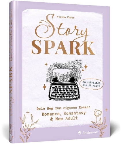 Buchcover und Innenansicht für das Buch: Story Spark
