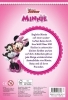 Buchcover und Innenansicht für das Buch: Disney Minnie: Mein großer Sticker- und Malspaß