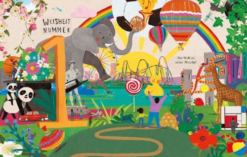 Buchcover und Innenansicht für das Buch: It's Your World Now