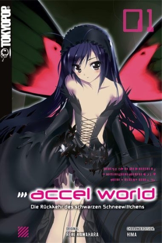 Buchcover und Innenansicht für das Buch: Accel World - Novel 01