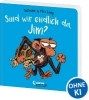 Buchcover und Innenansicht für das Buch: Grumpy Monkey Are We There Yet