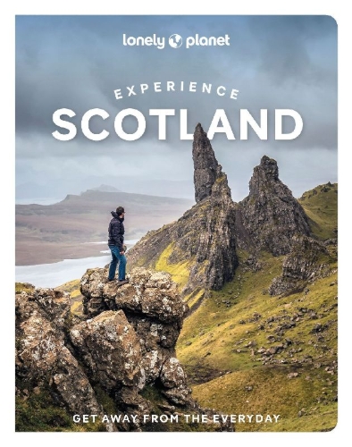 Buchcover und Innenansicht für das Buch: Lonely Planet Experience Scotland