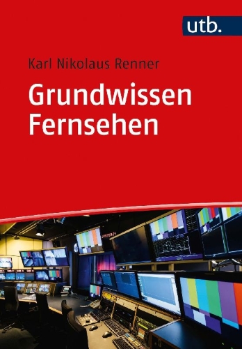 Buchcover und Innenansicht für das Buch: Grundwissen Fernsehen