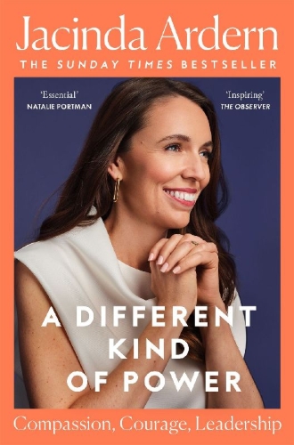 Buchcover und Innenansicht für das Buch: A Different Kind of Power