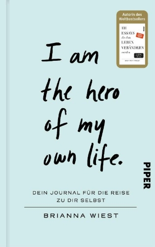 Buchcover und Innenansicht für das Buch: I Am The Hero Of My Own Life