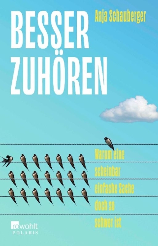 Buchcover und Innenansicht für das Buch: Besser zuhören