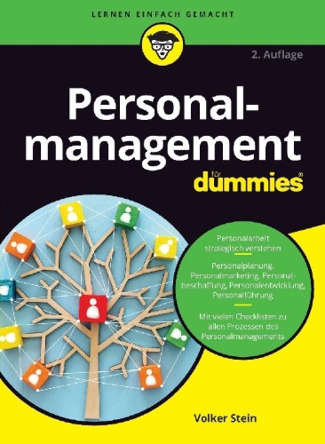 Buchcover und Innenansicht für das Buch: Personalmanagement für Dummies