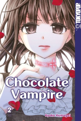 Buchcover und Innenansicht für das Buch: Chocolate Vampire 02