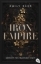 Buchcover und Innenansicht für das Buch: Iron Empire - Gekrönt vom Feuer der Nacht