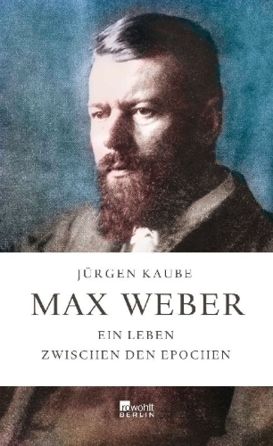 Buchcover und Innenansicht für das Buch: Max Weber