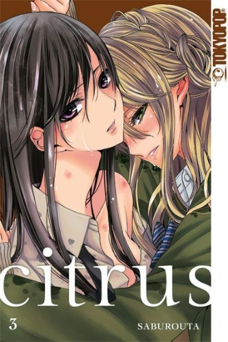 Buchcover und Innenansicht für das Buch: Citrus 03
