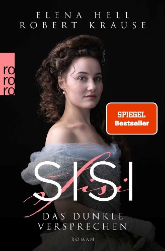 Buchcover und Innenansicht für das Buch: Sisi: Das dunkle Versprechen