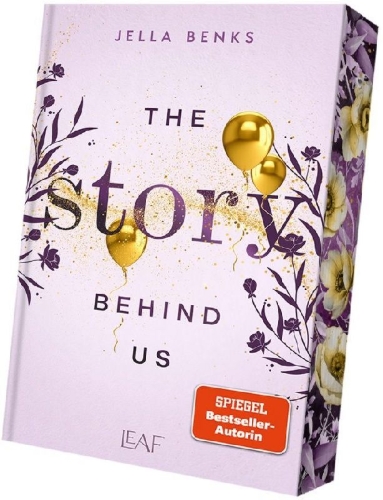 Buchcover und Innenansicht für das Buch: The Story Behind Us