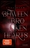 Buchcover und Innenansicht für das Buch: Between These Broken Hearts