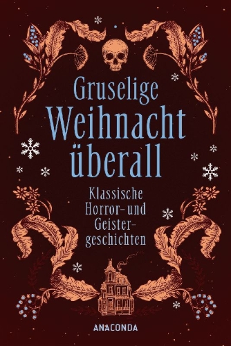 Buchcover und Innenansicht für das Buch: Christmas Ghost Stories