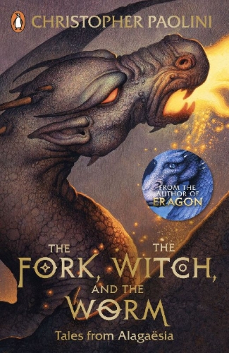 Buchcover und Innenansicht für das Buch: The Fork, the Witch, and the Worm