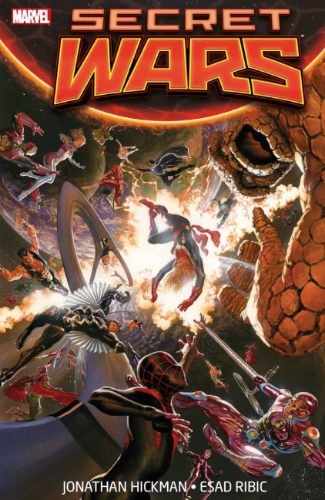Buchcover und Innenansicht für das Buch: Secret Wars