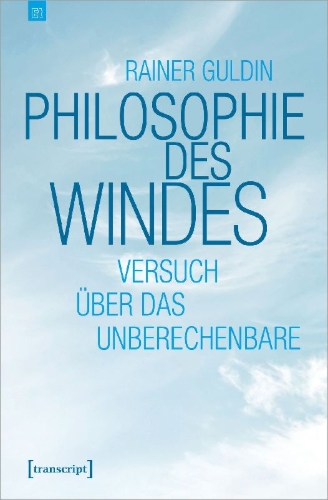 Buchcover und Innenansicht für das Buch: Philosophie des Windes