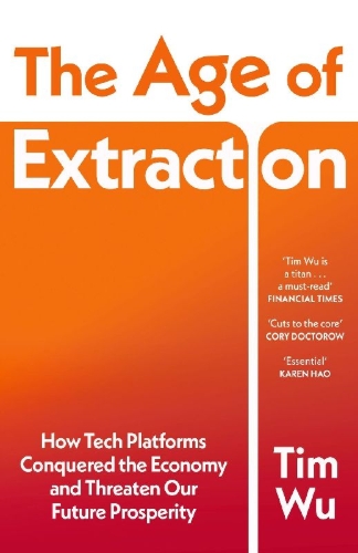 Buchcover und Innenansicht für das Buch: The Age of Extraction