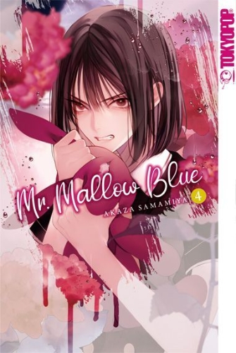 Buchcover und Innenansicht für das Buch: Mr. Mallow Blue 04