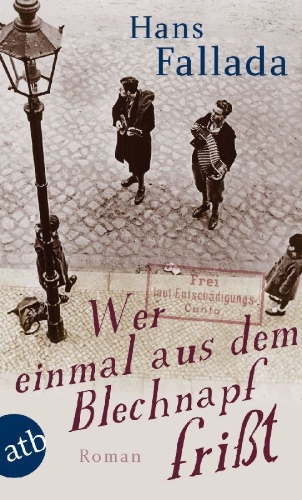 Buchcover und Innenansicht für das Buch: Wer einmal aus dem Blechnapf frisst