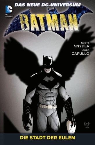 Buchcover und Innenansicht für das Buch: Batman Annual 1, Batman 8-12