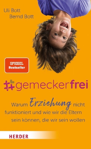 Buchcover und Innenansicht für das Buch: #gemeckerfrei