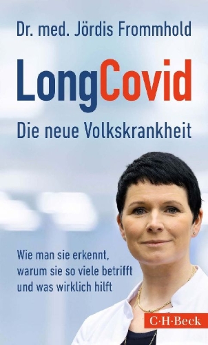 Buchcover und Innenansicht für das Buch: LongCovid