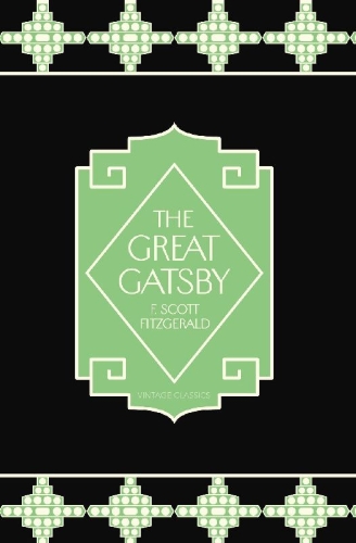 Buchcover und Innenansicht für das Buch: The Great Gatsby. Gift Edition