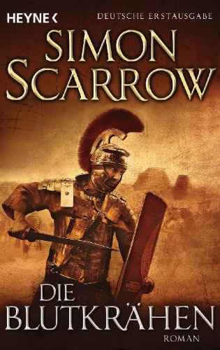 Buchcover und Innenansicht für das Buch: The Blood Crows